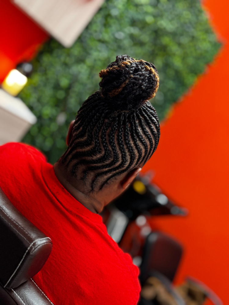 Feed In Braids at BXR Studio in Las Vegas, NV
