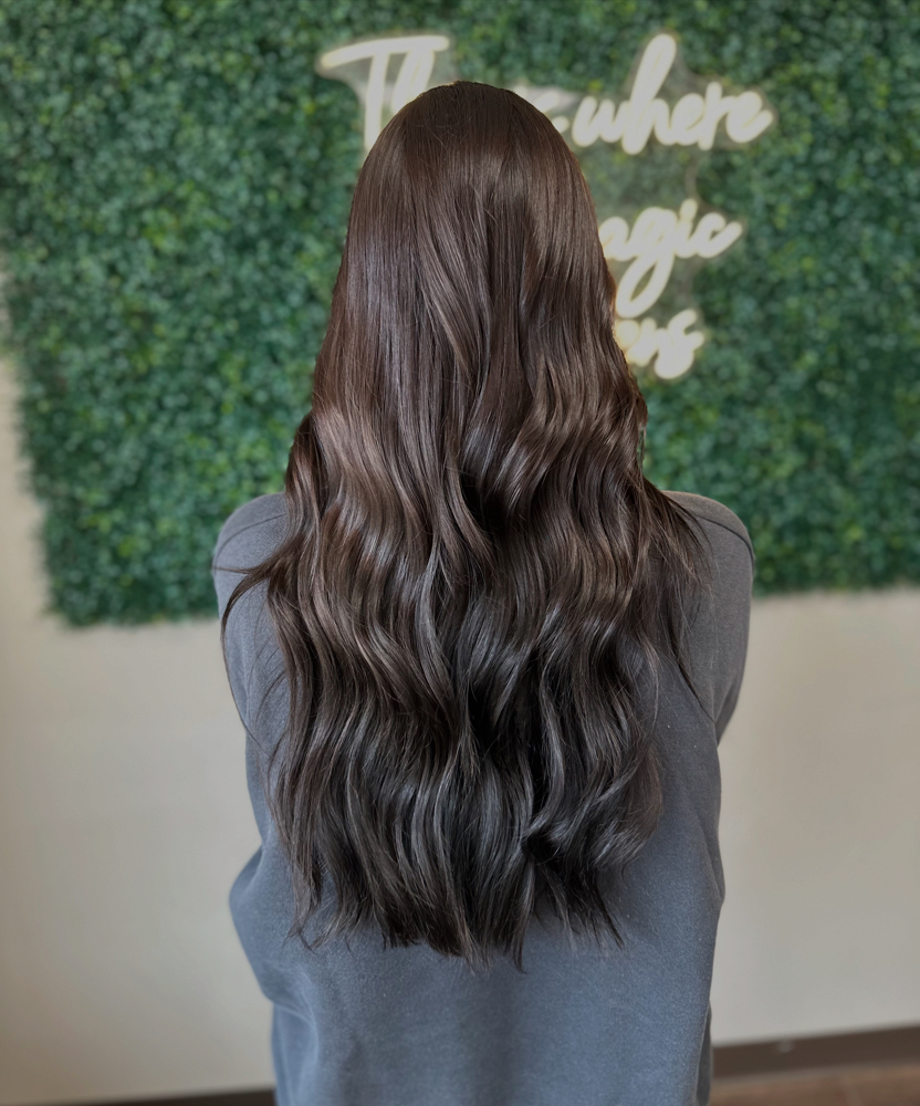 Color Root Retouch