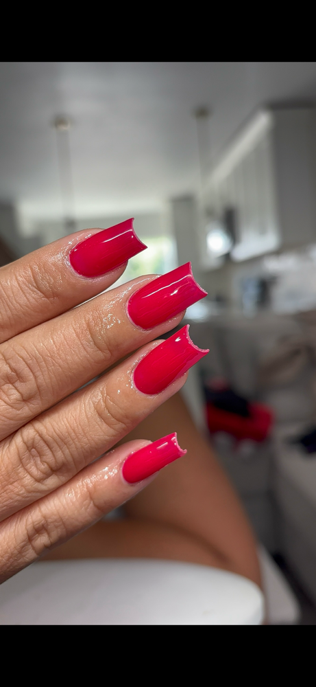 MEDIUM(gel-x) at IaluXurious.Nails in Westminster, CO
