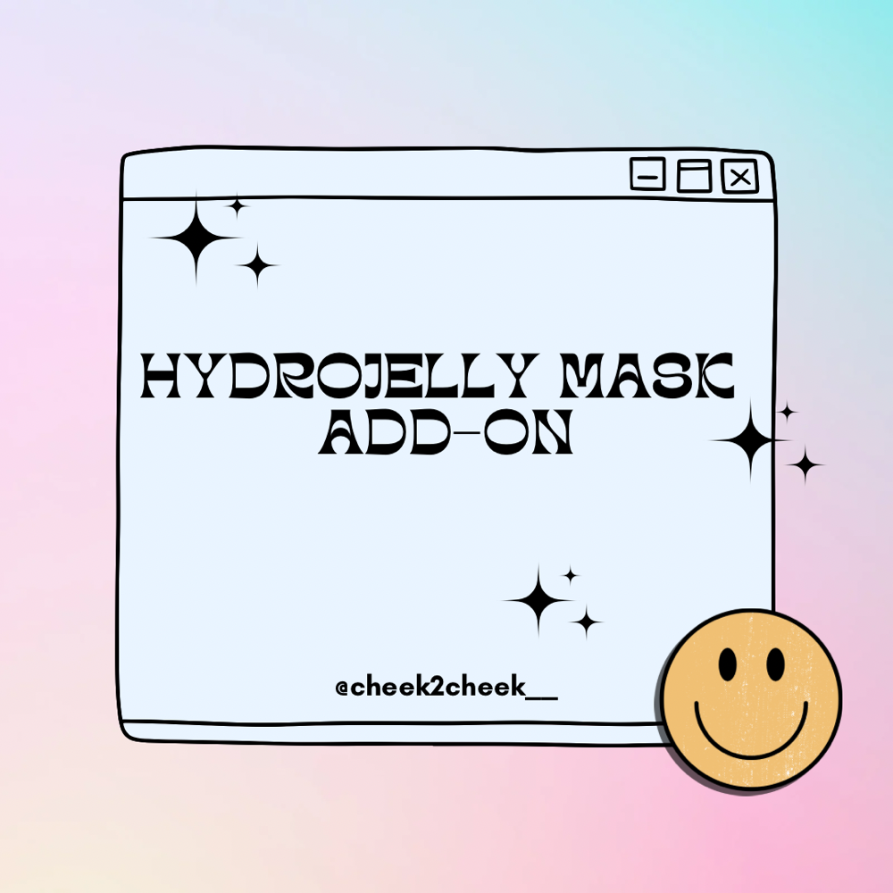 Hydrojelly Mask Add-on
