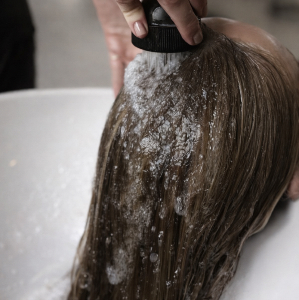 Wash & Style at Styled by Lexxi in Modesto, CA