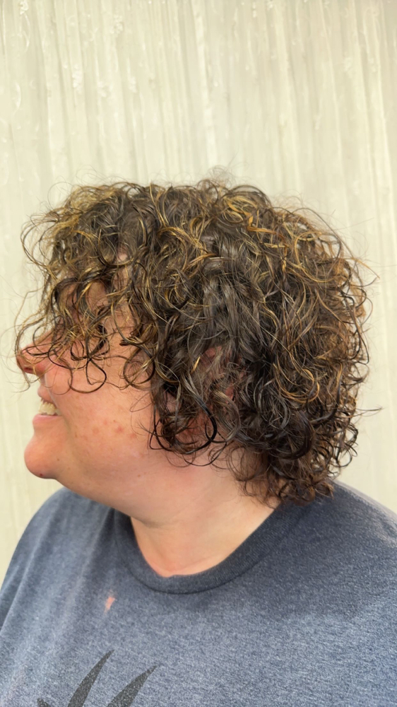 Perm (above Shoulders)