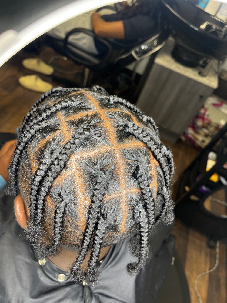 Men’s Plait Braids