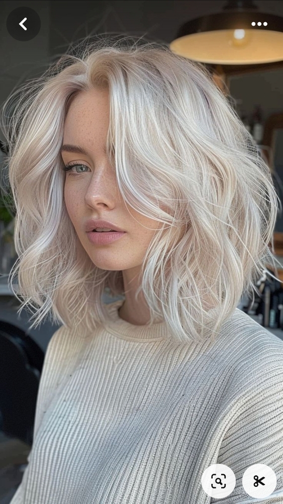 Blonde Retouch
