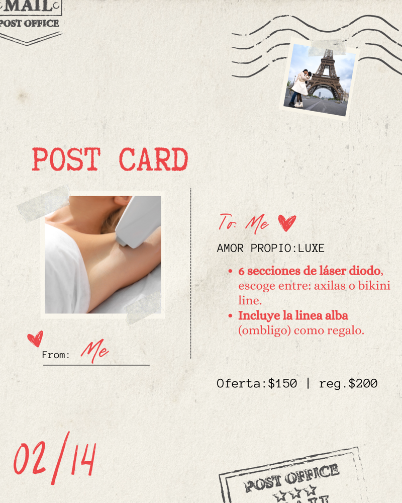 Amor propio: Luxe