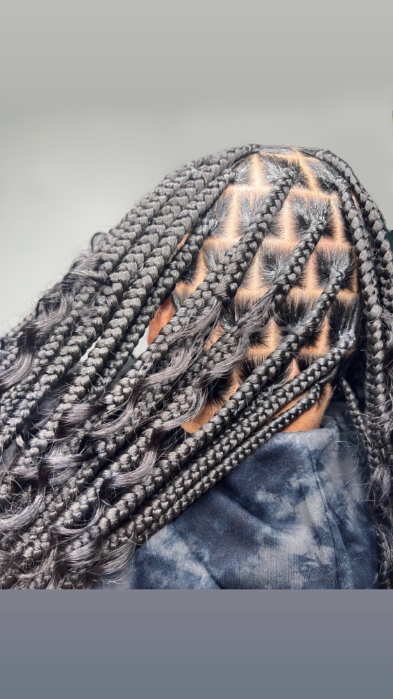 Medium Boho Knotless