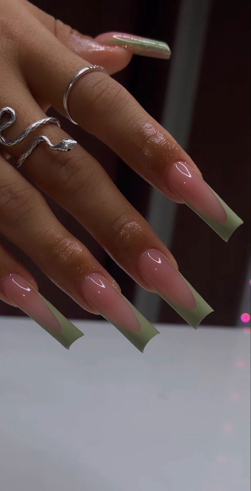 Acrylic FullSet (Long) 5-6