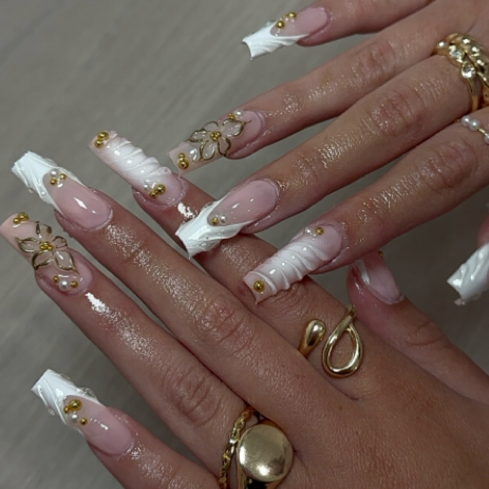 Gel X Services at SETS BY SAVY in Riverside/Grand Terrace, CA