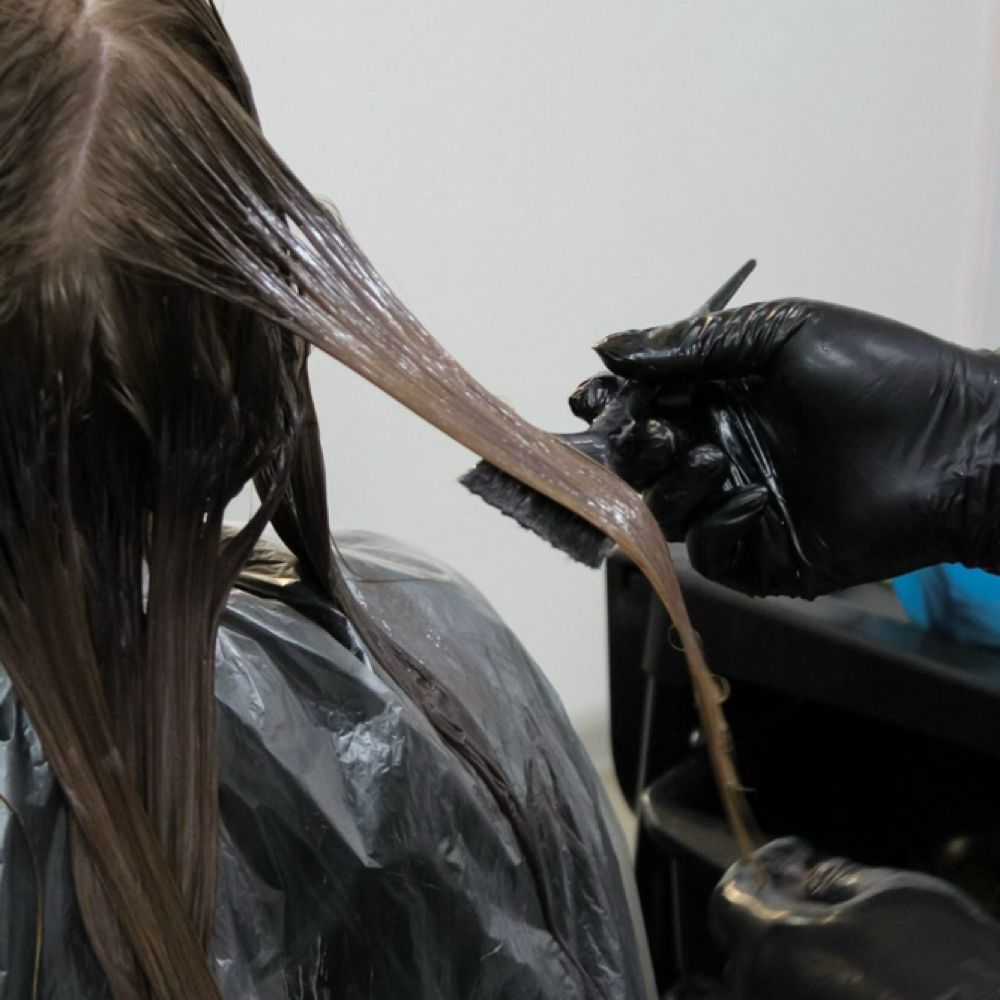 CUSTOM COLOR GLAZE at Velvet Manes in Brandon, FL