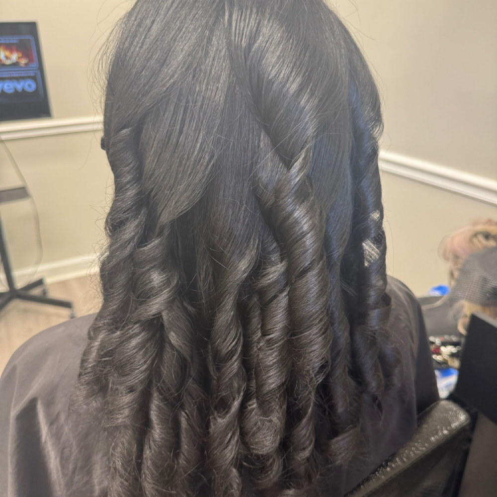 Silk Press Level 1 at Glamour Beauty Body & Wellness in Mobile, AL