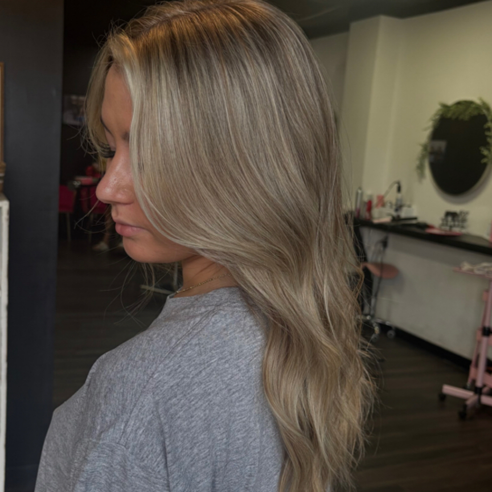 Full Highlight at Hair by Bryley in Poteau, OK