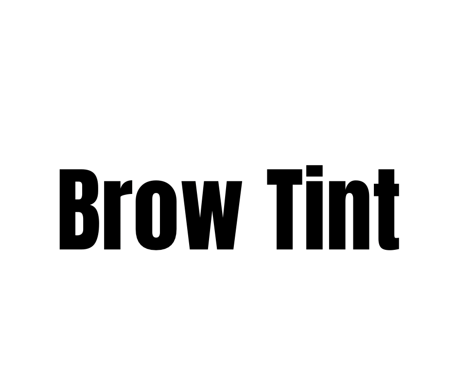 BROW TINT