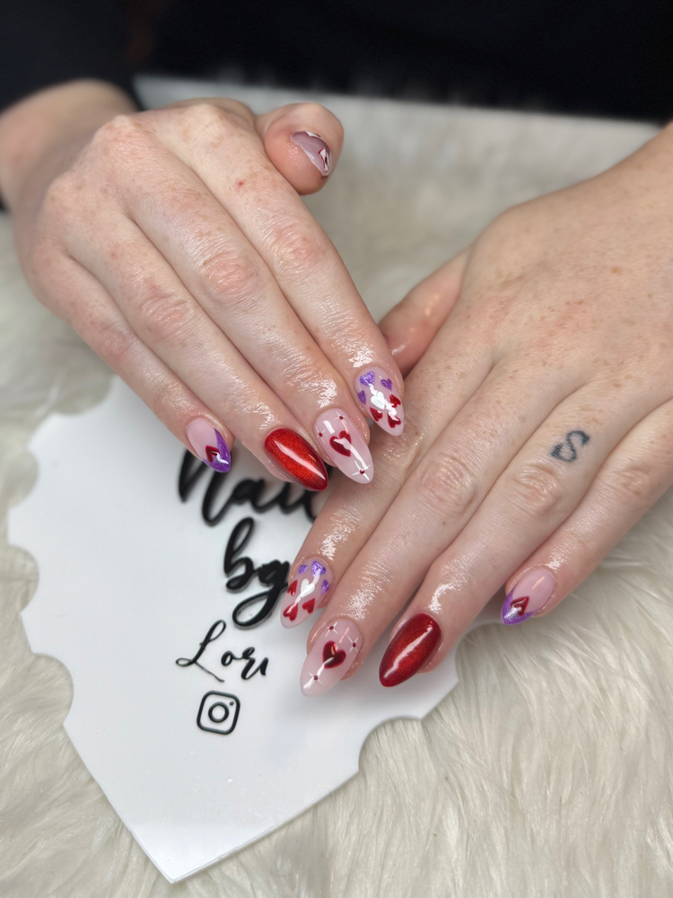 Gel X Fill In