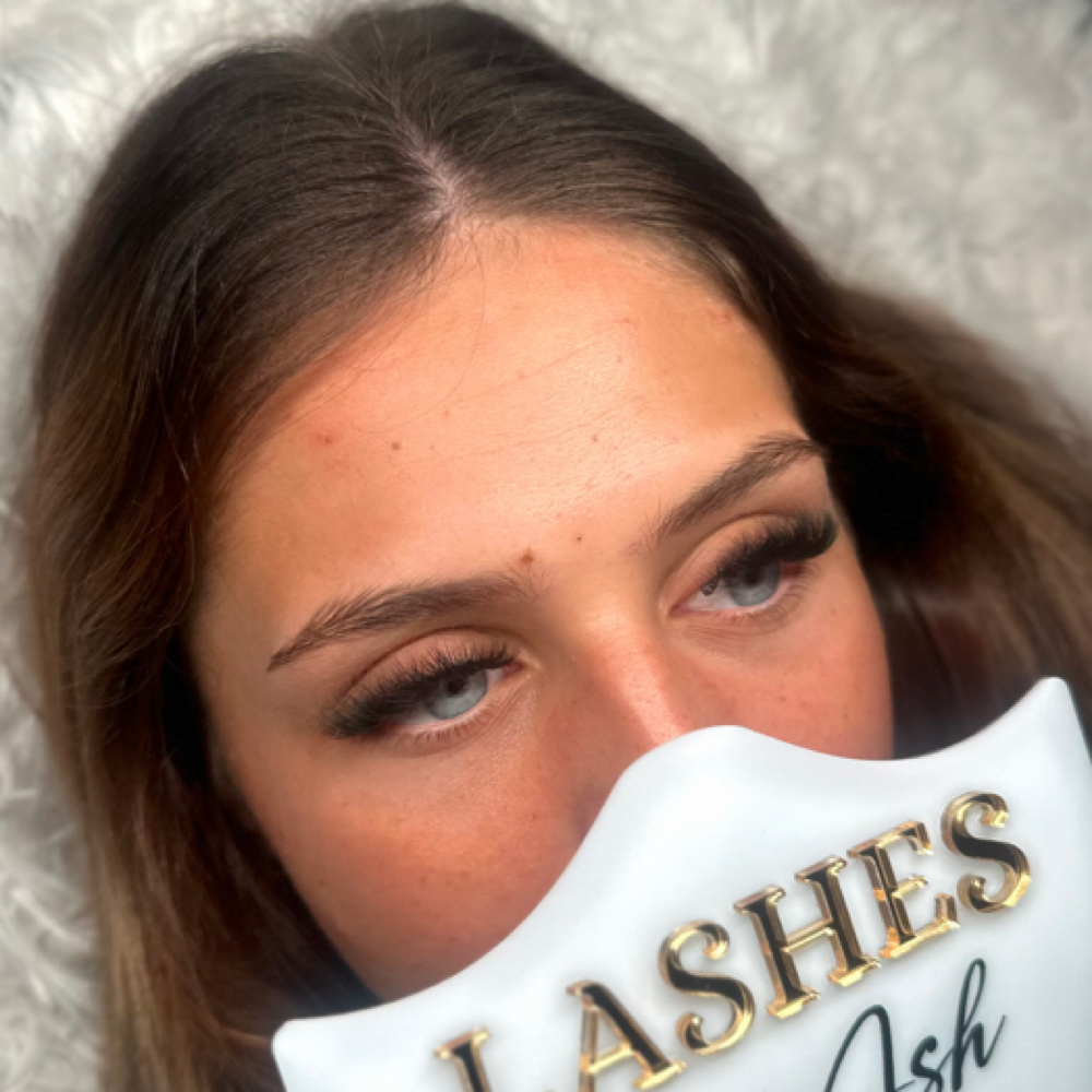 Volume Lash Extensions at Haven & Mane in Crab Orchard, WV