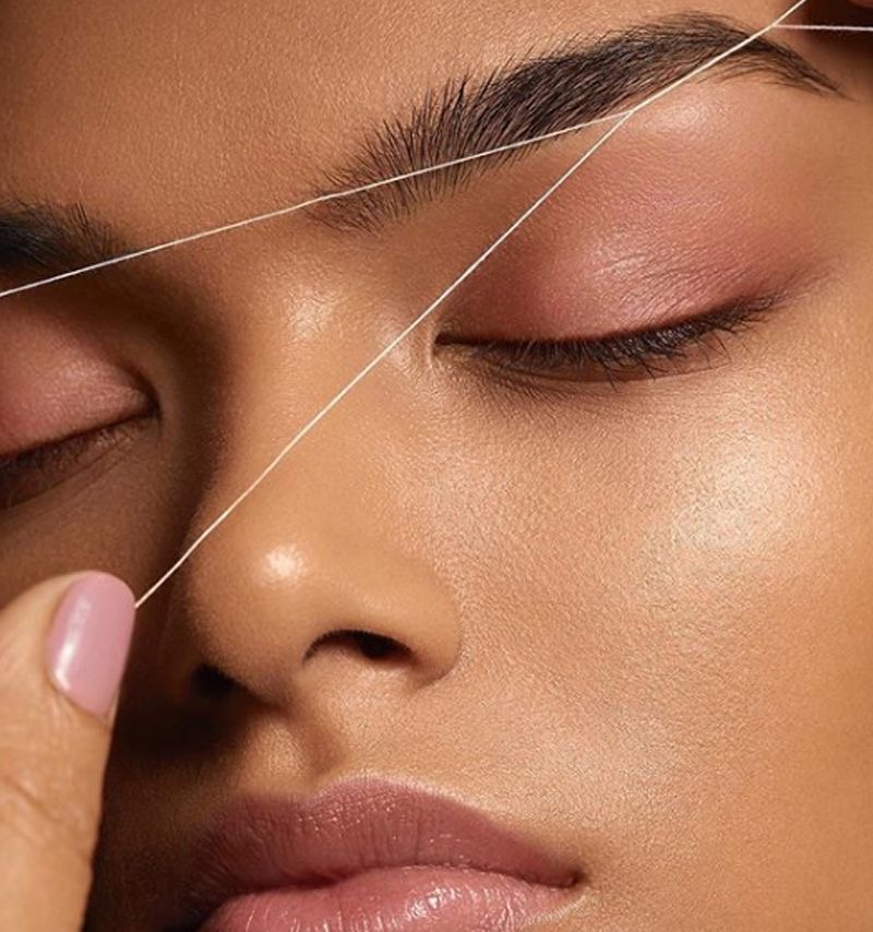 Eyebrow Threading