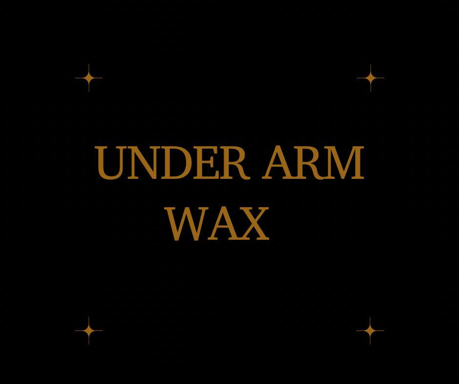 Underarm Wax