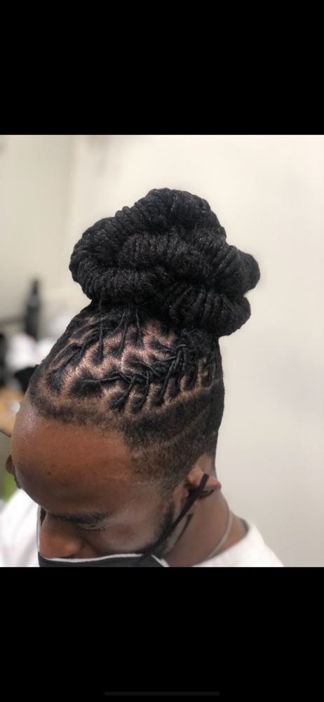 Loc Braids w/ Style at ChariseRenee’J Hands of A Goddess in Kettering, MD