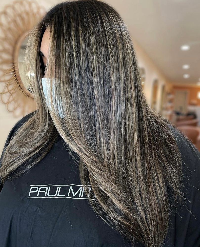 Partial Balayage