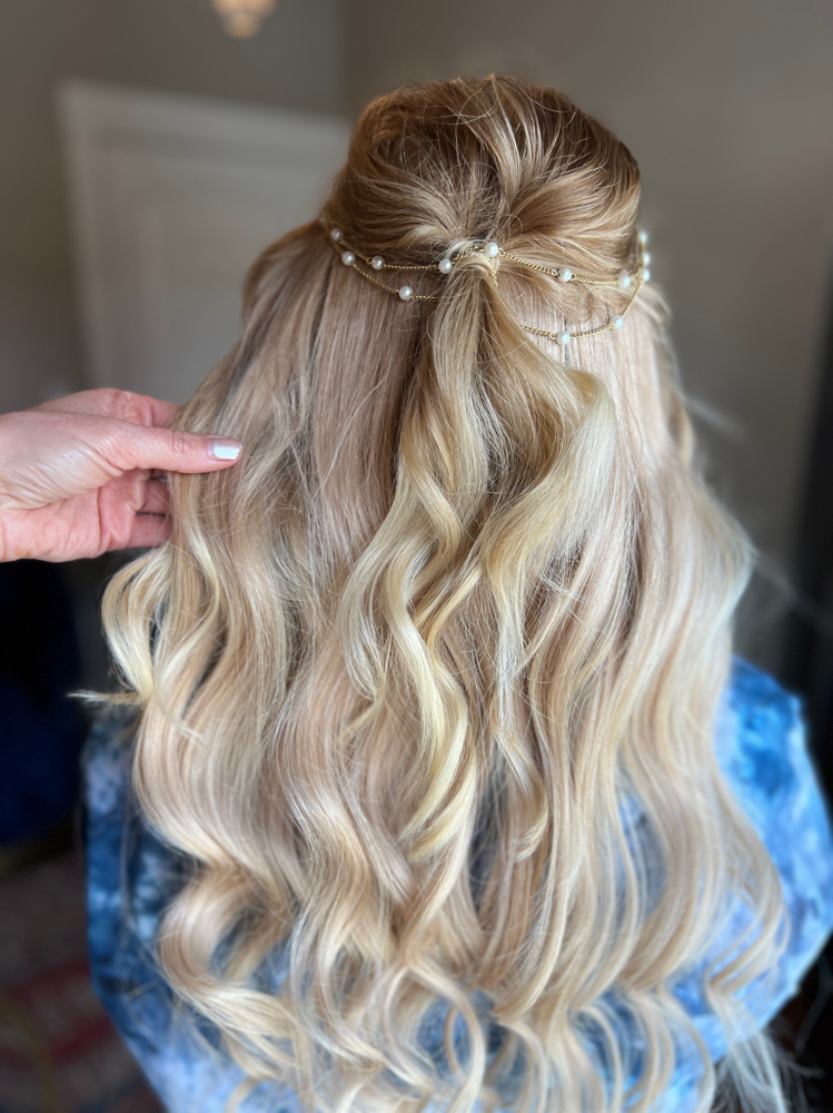 Bridal Hair Trial