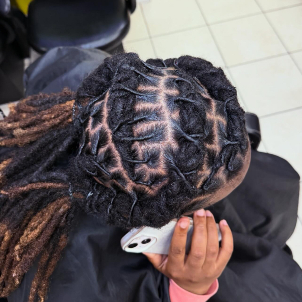 Dread Styled at Marshadoesitbetter in Lake Worth, FL