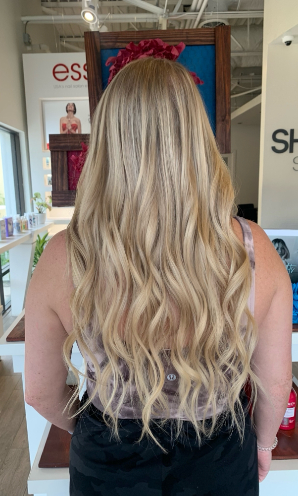Weft Removal