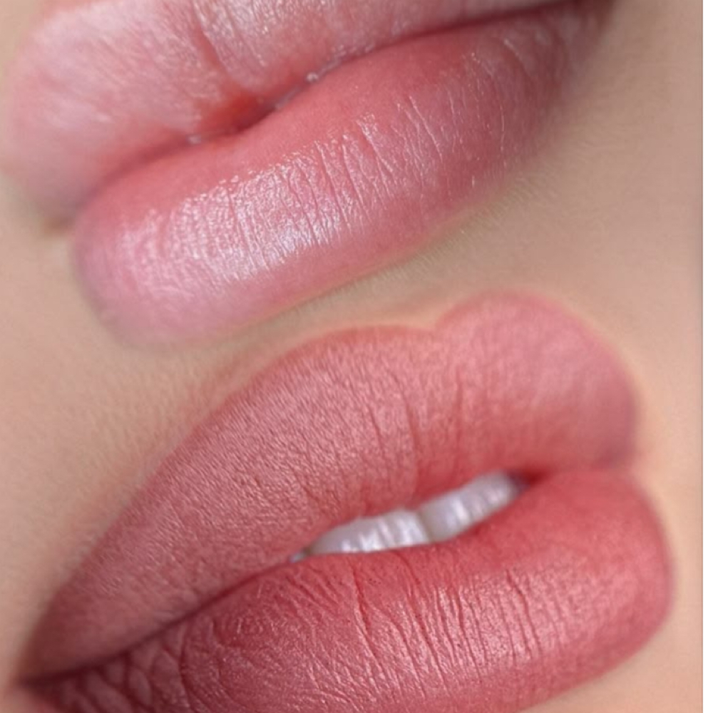 Lip Blush at Ale Esthetics Studio in Selden, NY