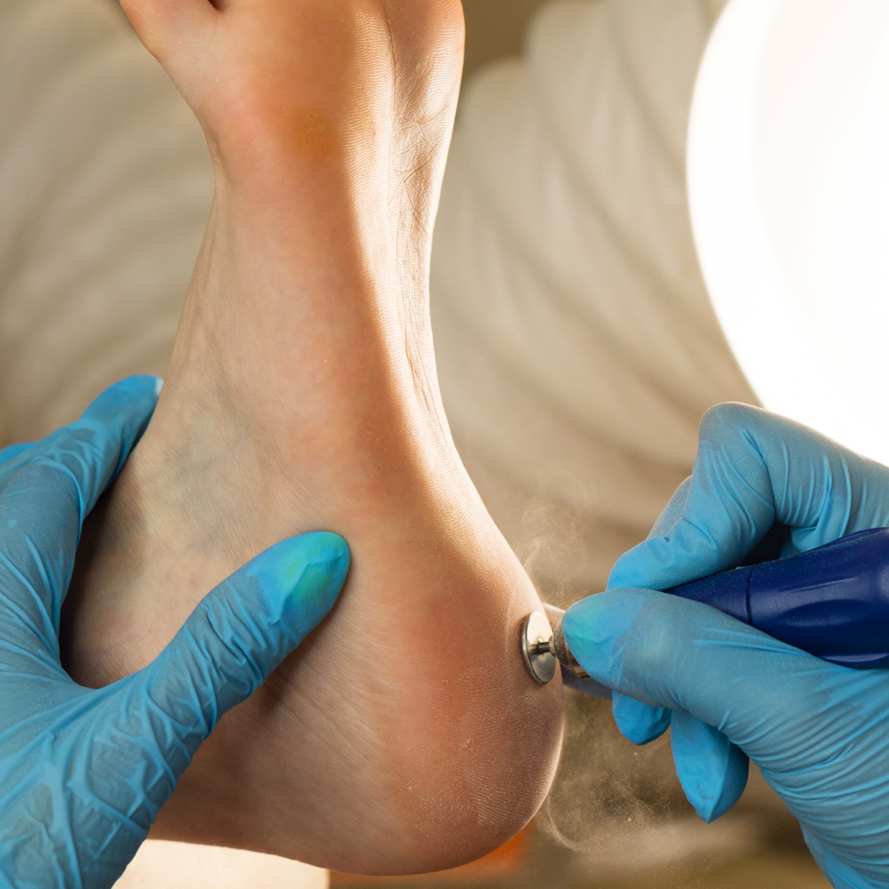 Deep Heal Waterless Pedicure at Genuwynn Nail Art in Cartersville, GA