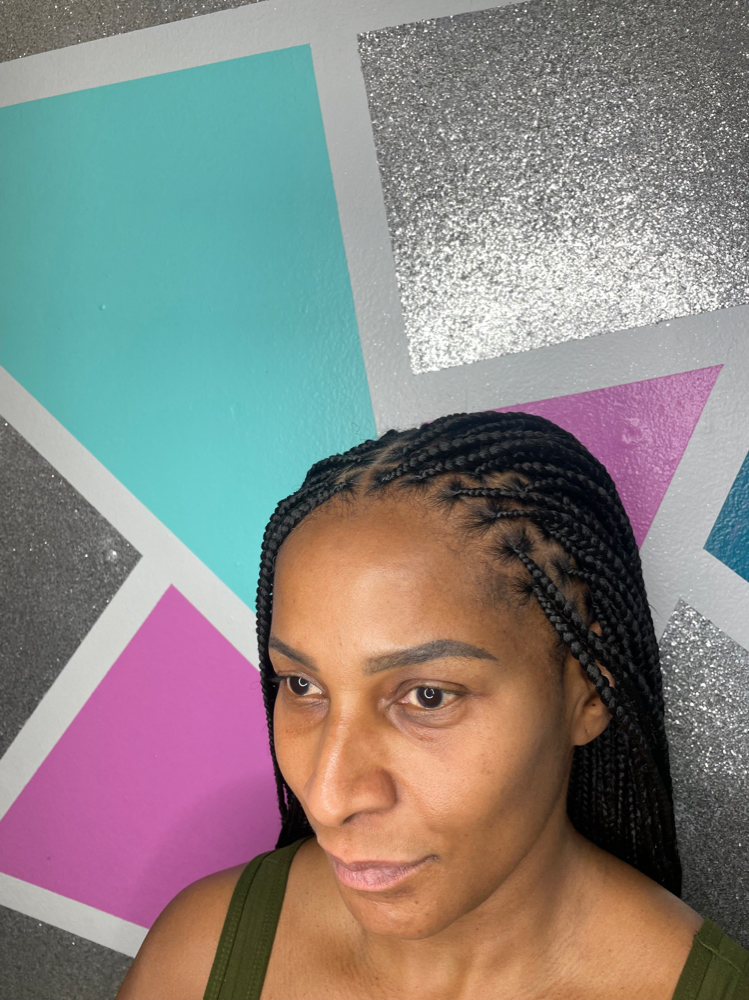 Knotless Touch-Up