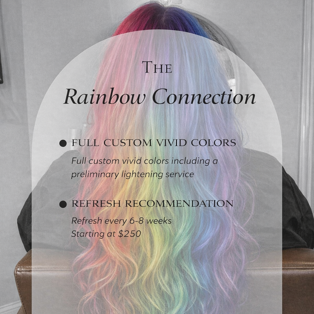 The Rainbow Connection