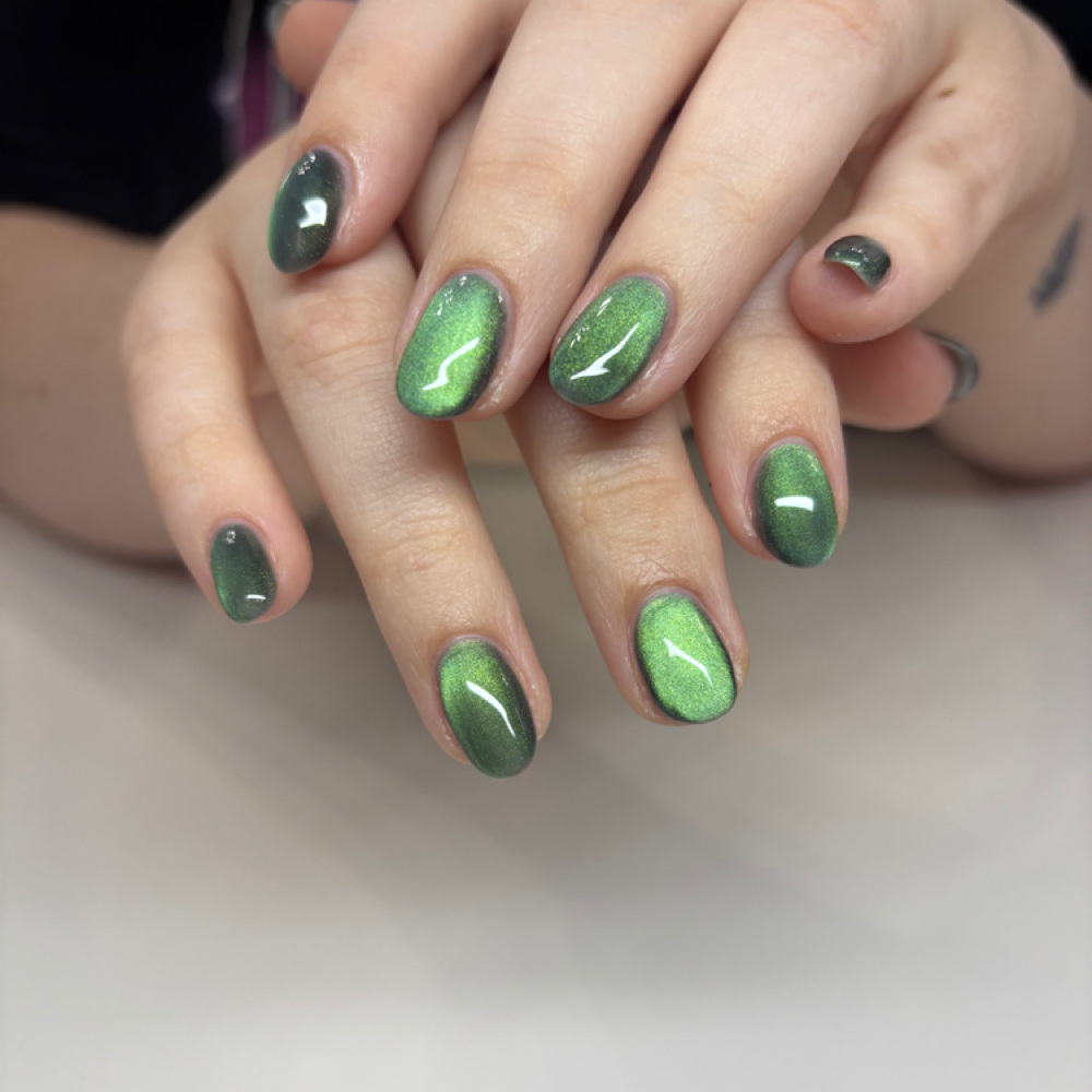 Builder Gel Manicure at Scorpio Nails By Emily in Guthrie, OK