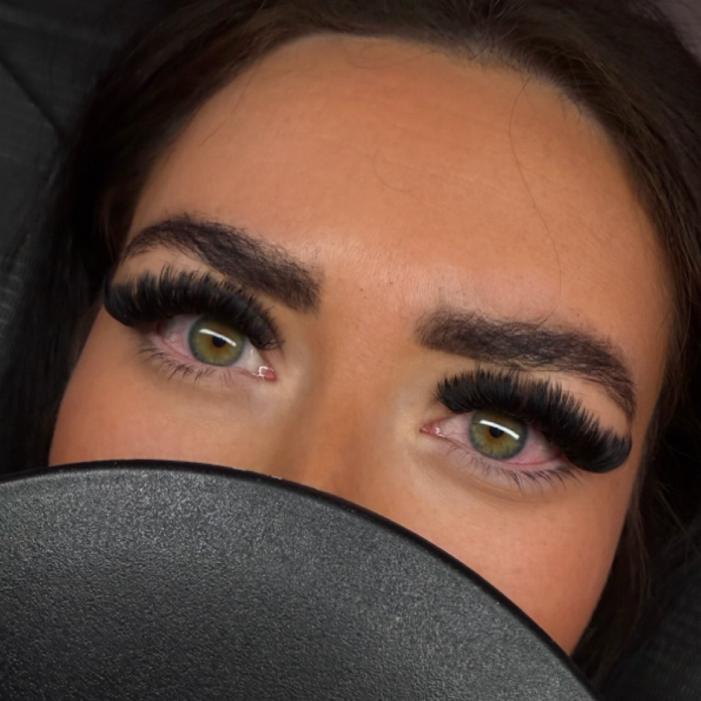 Mega Volume Lashes at Bellyn Esthetics in Cheyenne, WY