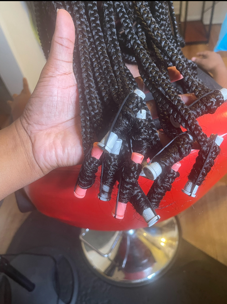 Add On Perm Rod Curls