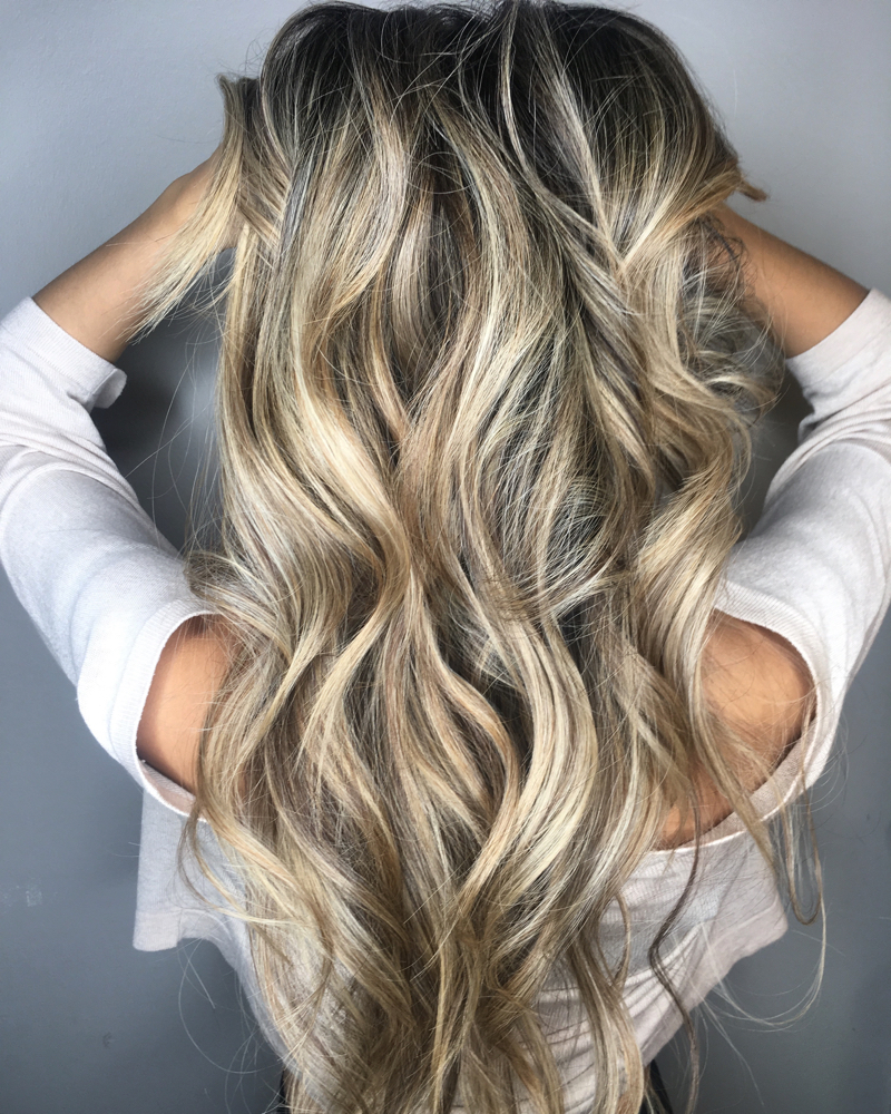 Blonding