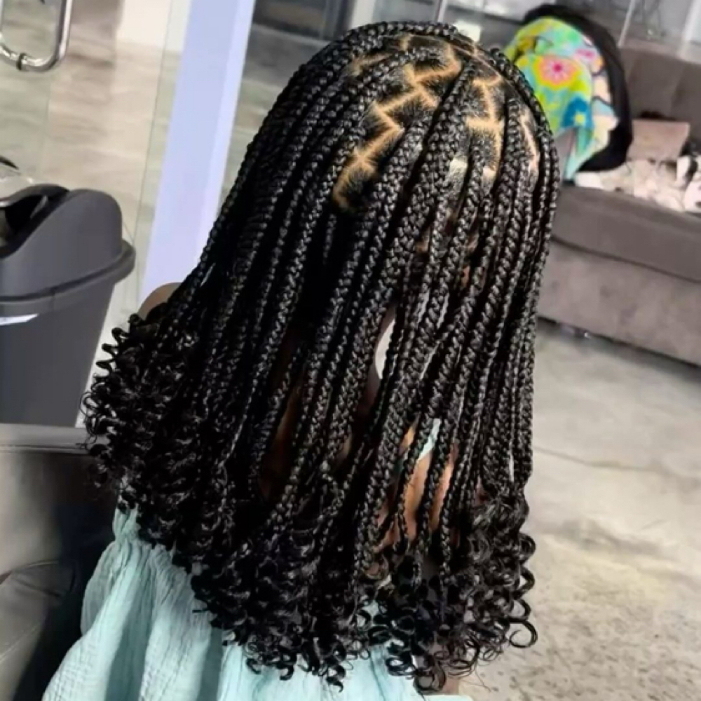 Kids Braids at MsDeein Luxury Glam in Carrollton, TX