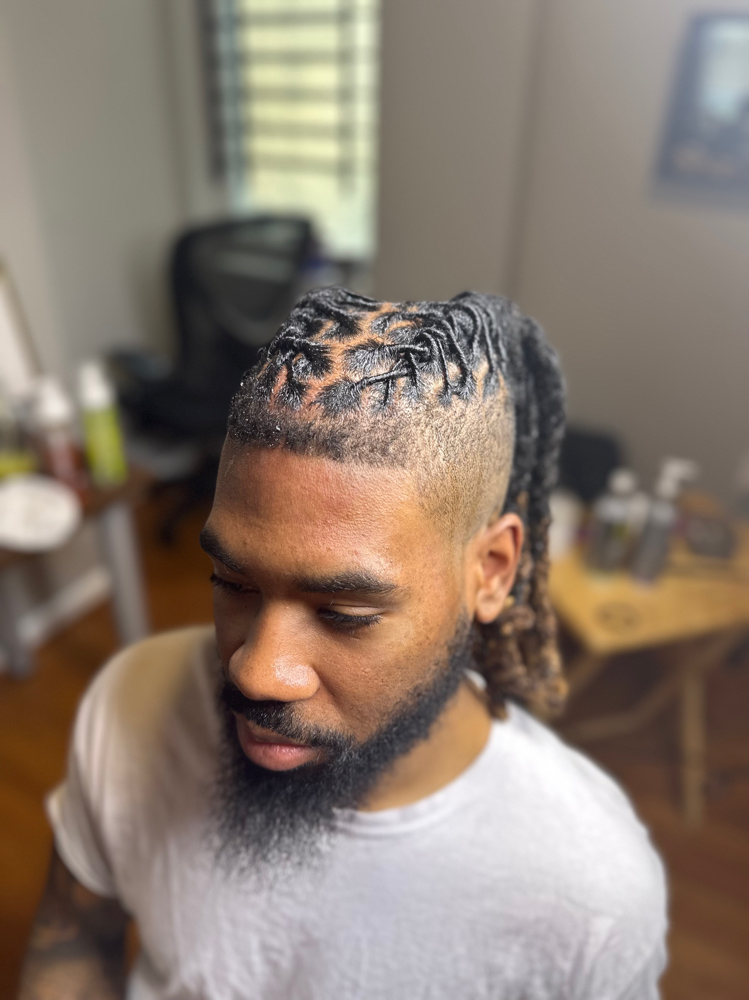 Partial Head Retwist & Style