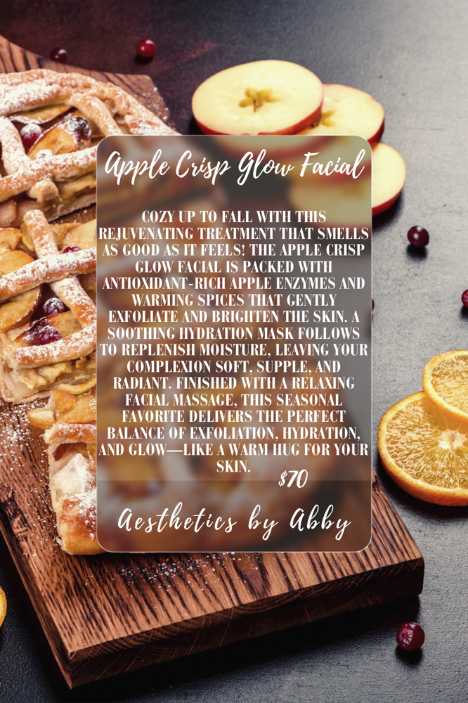 Apple Crisp Glow Facial