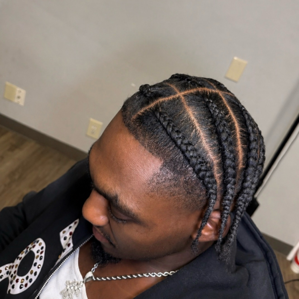 Men  & Boy Braids at KaeNailedIt in Evansville, IN