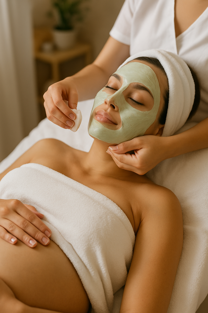 HAVEN Pregnancy Glow Facial