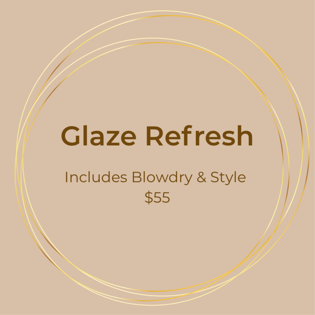 Glaze Refresh at Blonde & Bliss in Wonder Lake, IL