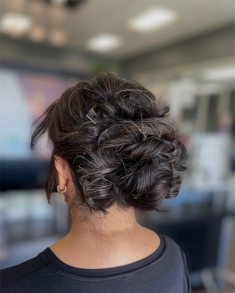 Special Event Hair Styling