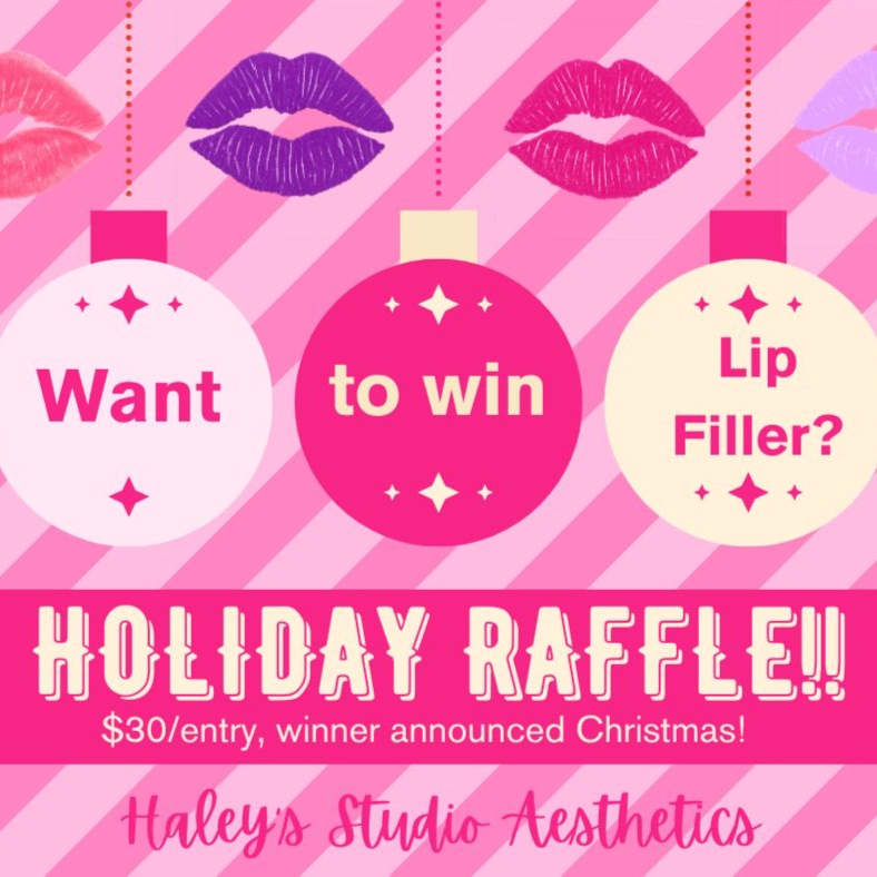 Lip Filler Raffle Entry