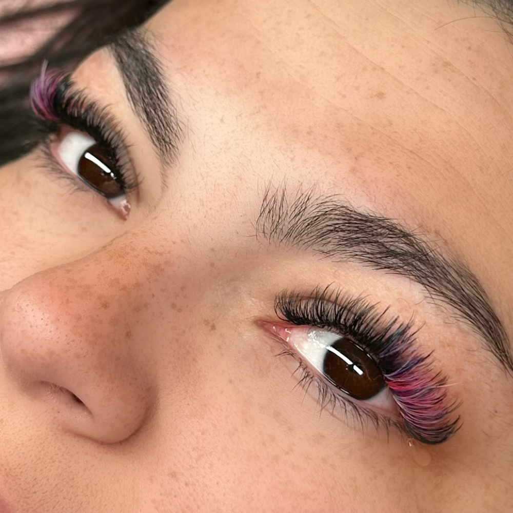 Add On: Color Lashes