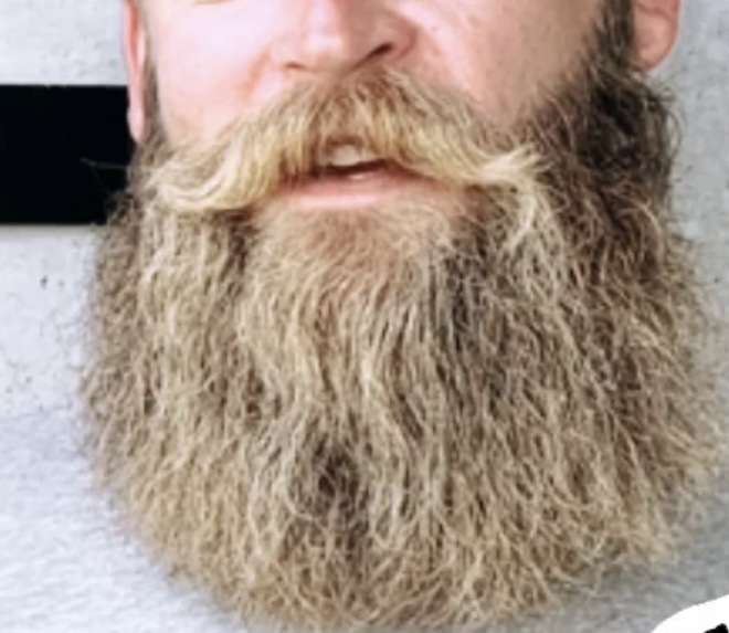 Beard Detail at Snip Society in Bentonville, AR