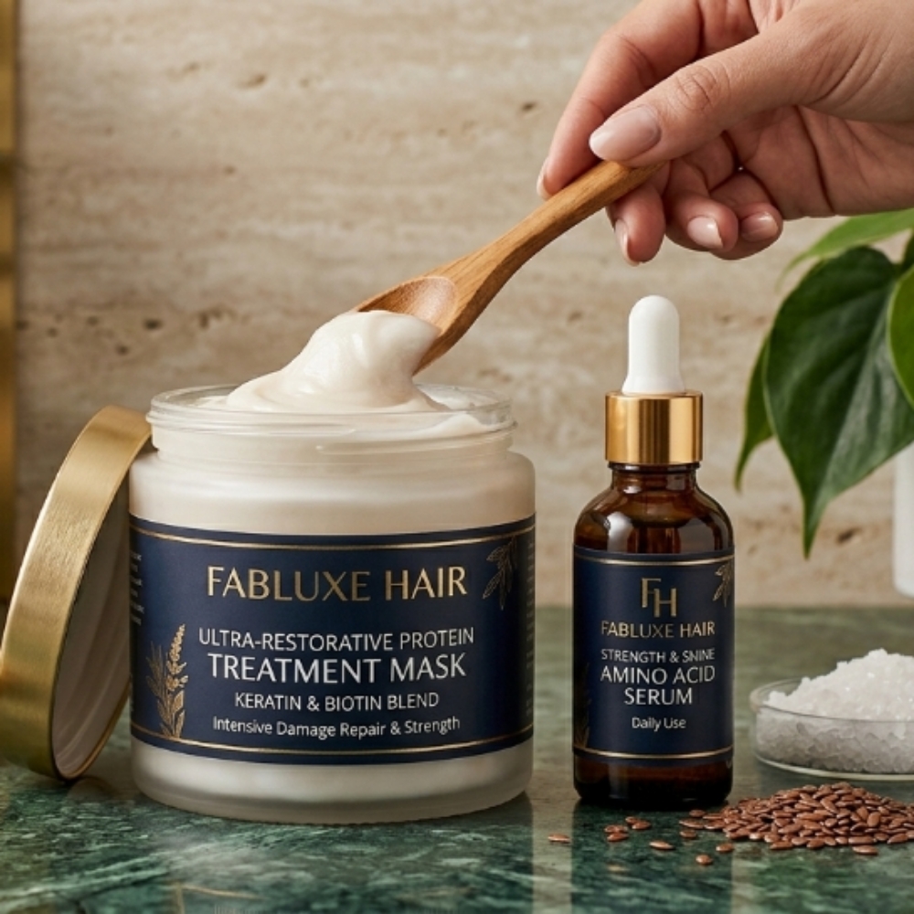 Protein Treatment at Fabluxe Hair, Weave & Wigs in Atlanta, GA