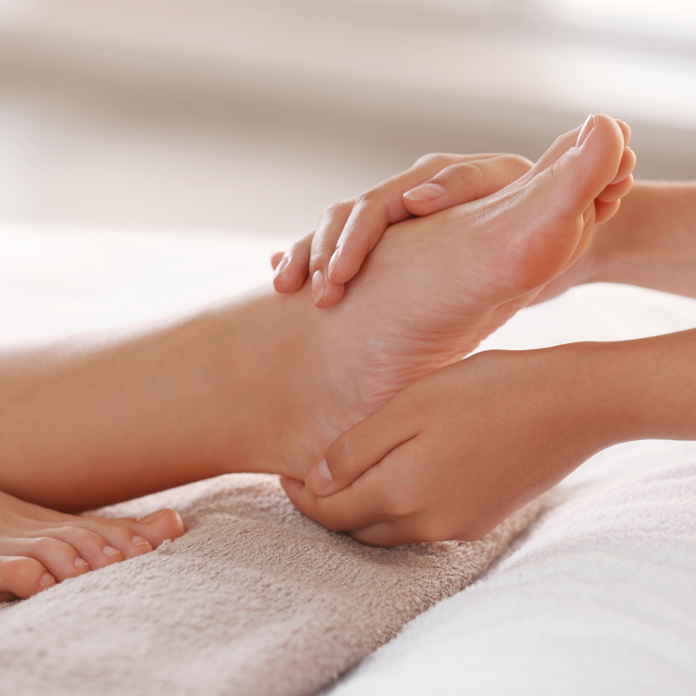 Feet Massage 10 Minute