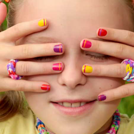 Manicure - Child at Double S Nails in Reno, NV