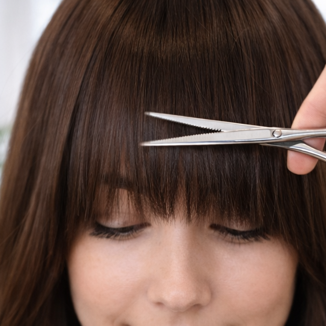 Bang Trim/Corte de Fleco at Eden Hair Co. in Arlington, TX
