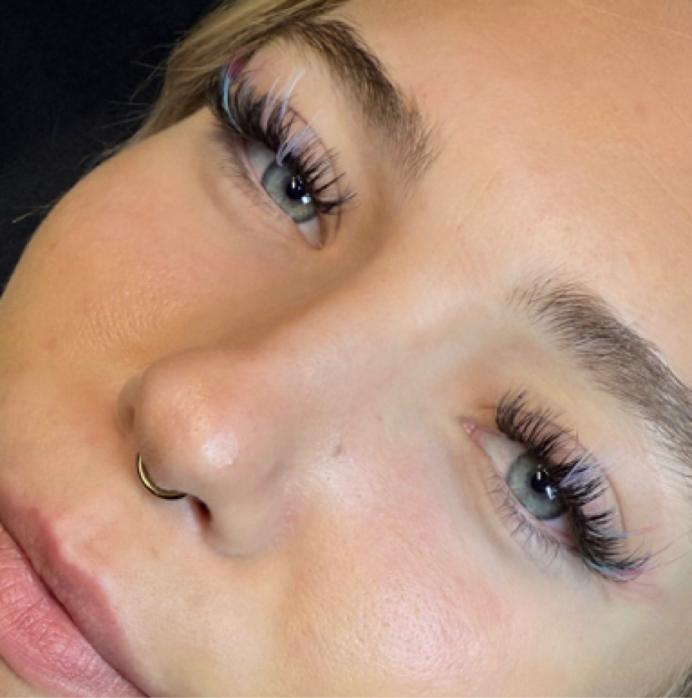 Colored Lashes at Skinnfluff in Oregon City, OR