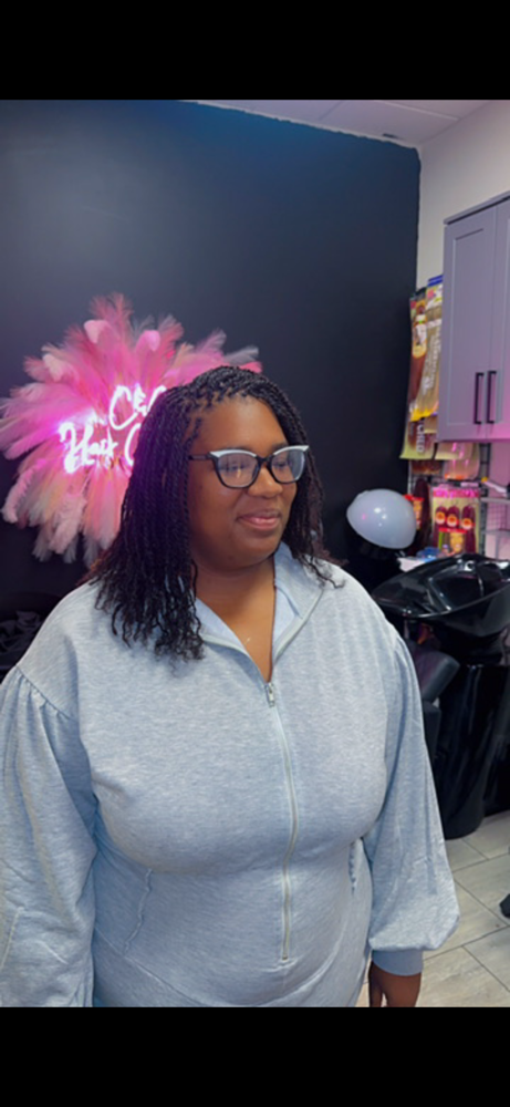 Mini Human Hair Twist at C&C Hair Collection in Palos Hills, IL
