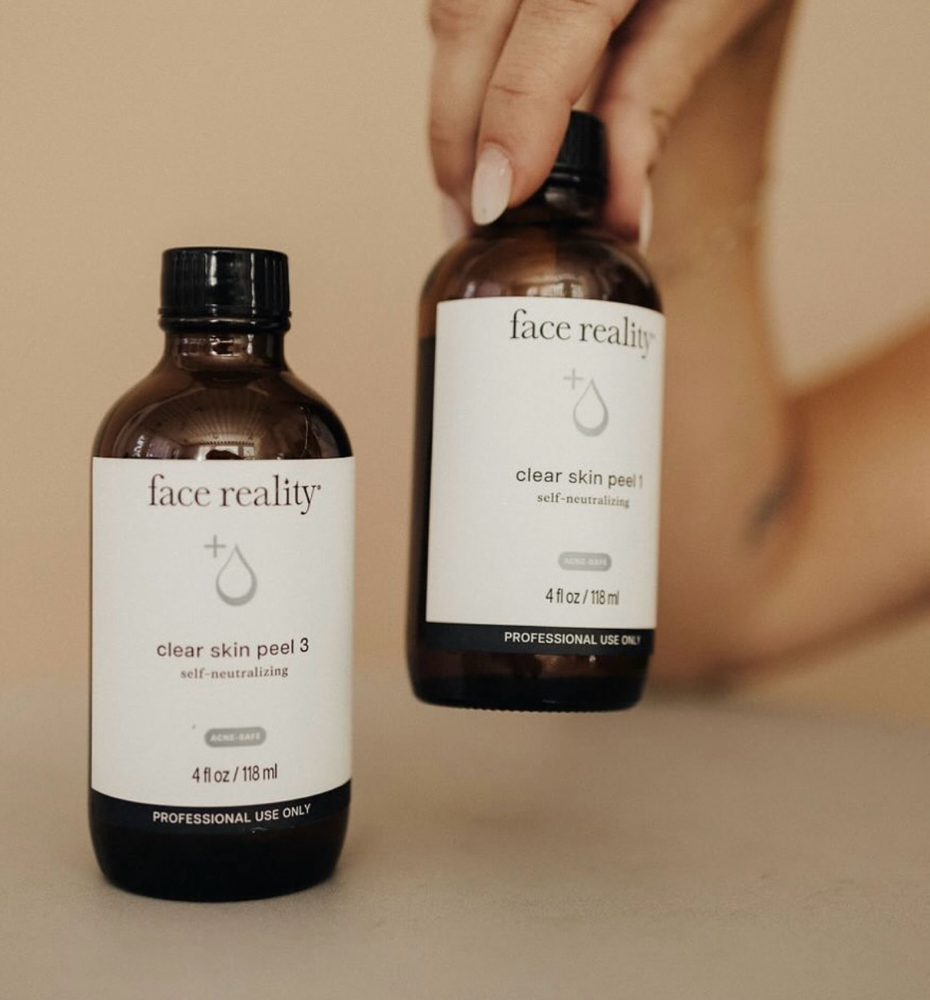 CLEAR SKIN PEEL at FACEDBYCAM in Garden City, NY